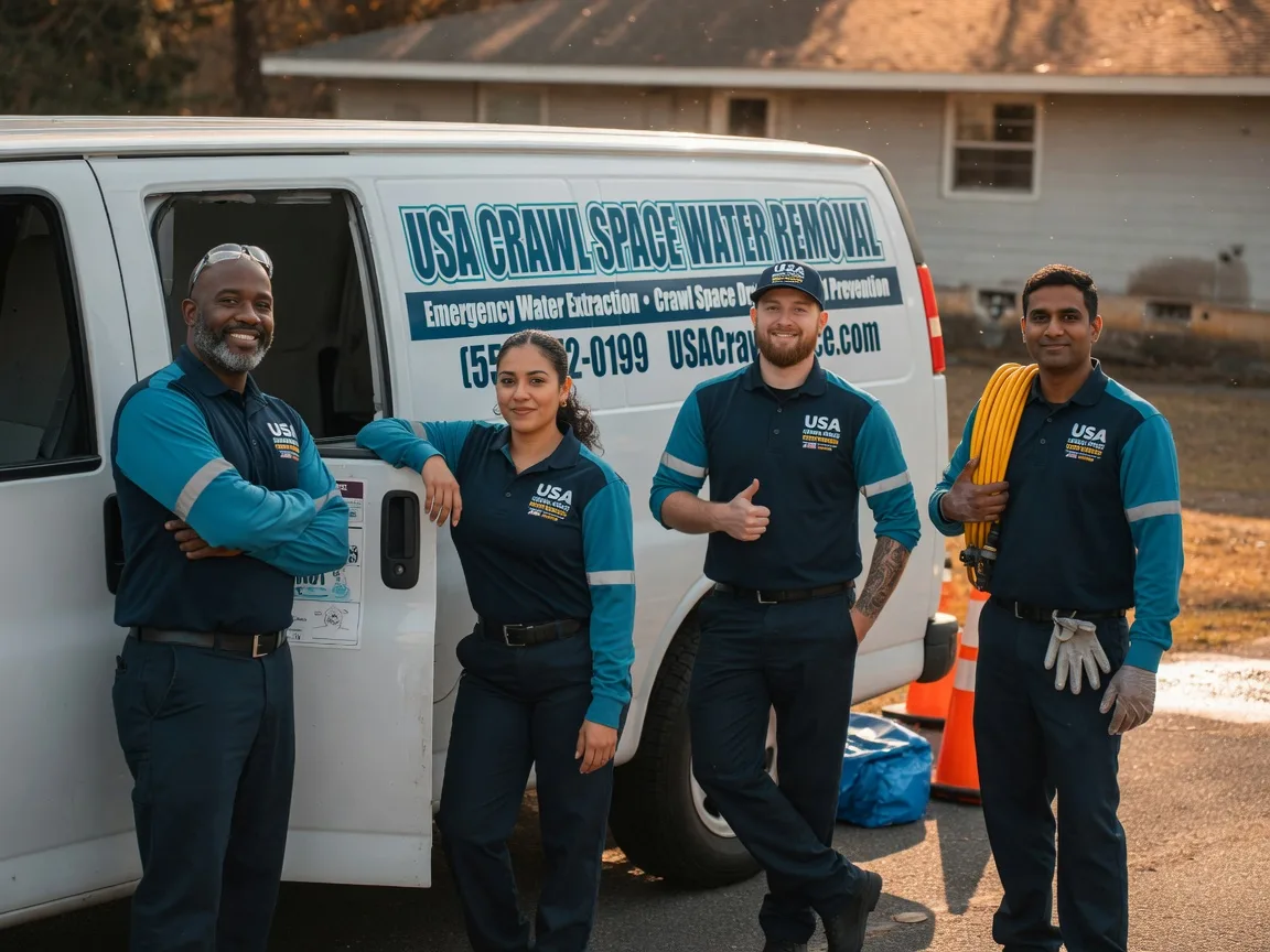 Crawl Space Water Removal company in Durant, FL